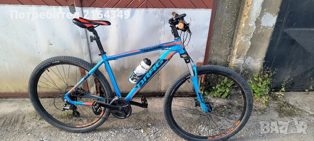 Планински велосипед Drag Hardy 29 цола, алуминиева рамка, хидравлични дискови спирачки 