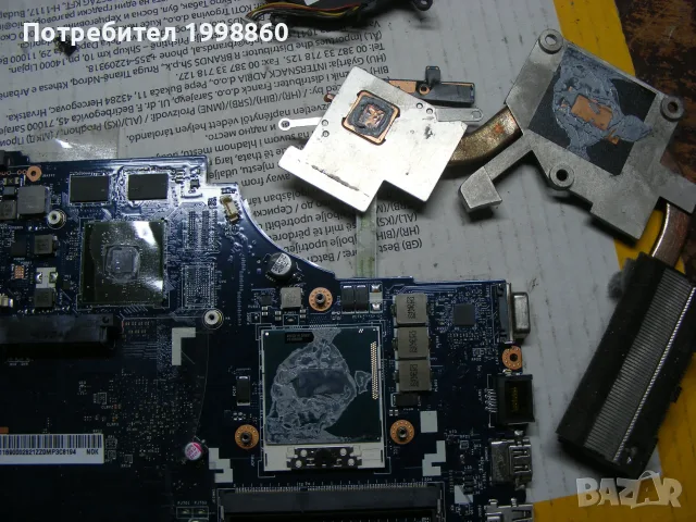 Работещ лаптоп за части Lenovo G500 номер 4, снимка 2 - Части за лаптопи - 55429017