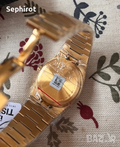 Tissot PRX Gold 35mm - Т137.210.33.021.00, снимка 3 - Мъжки - 54836666