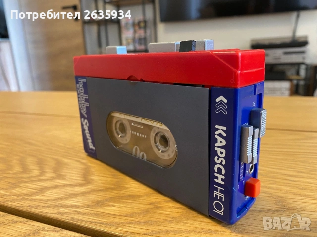 Walkman Kapsch, снимка 2 - Радиокасетофони, транзистори - 54940600