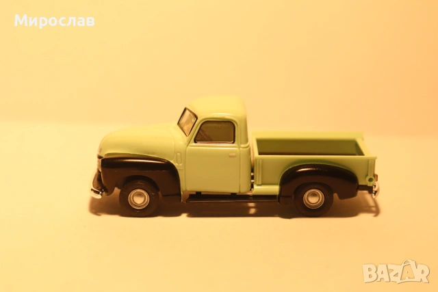 BUSCH H0 1/87 SHEVY 50 ПИКАП КОЛИЧКА КАМИОН МОДЕЛ