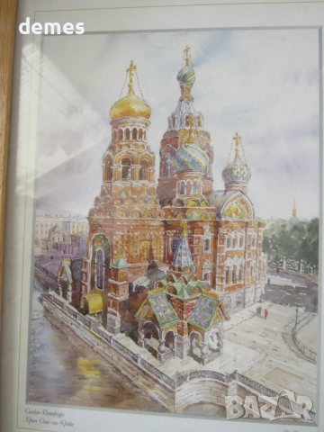 +Серия картини живопис в рамка-Петербург, Русия, снимка 4 - Картини - 55167320