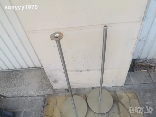 СТОЙКИ ЗА ТОНКОЛОНИ 2БР ВНОС ГЕРМАНИЯ 0308261119L4, снимка 4 - Тонколони - 55522599