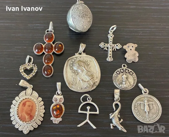 Сребърни бижута 925!, снимка 12 - Колиета, медальони, синджири - 55399993
