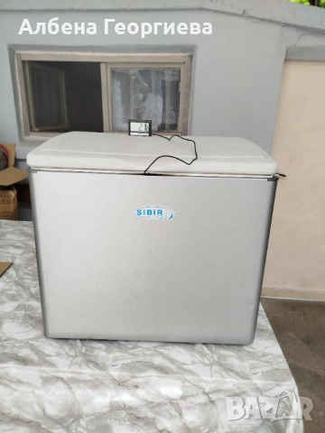 Хладилник SIBIR 12/220 V - gas за риболов🎣 