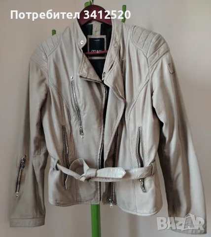 Кожаные брендовые куртки