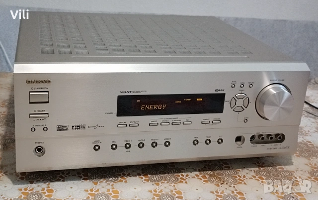 Onkyo TX-SR600E, снимка 6 - Радиокасетофони, транзистори - 55224314