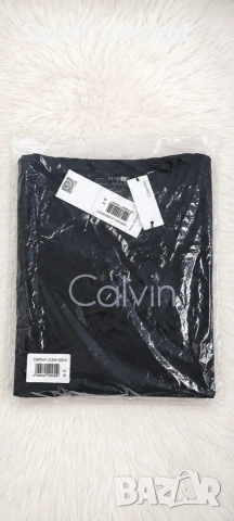 блуза Calvin Klein Jeans- черна , снимка 3 - Блузи - 55062850