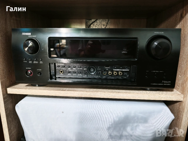 Ресийвър DENON AVR 3310, снимка 3 - Ресийвъри, усилватели, смесителни пултове - 53991888