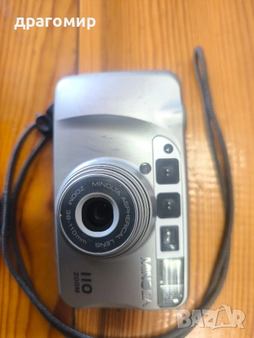 MINOLTA 110 ZOOM , снимка 2 - Фотоапарати - 54762148