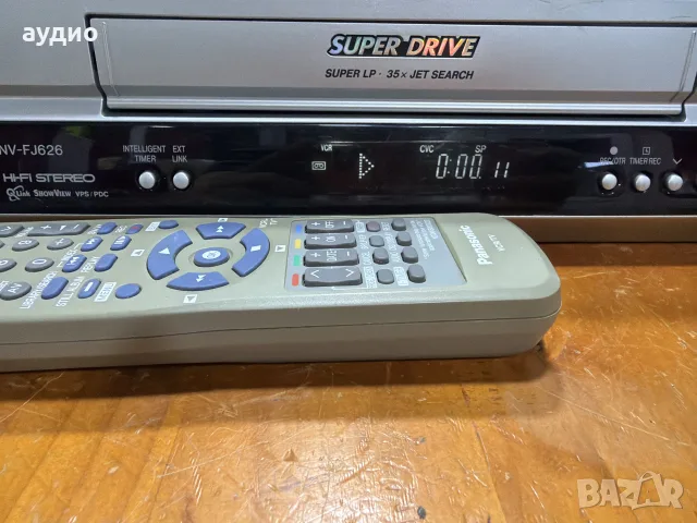 PANASONIC NV-FJ626 STEREO, снимка 2 - Плейъри, домашно кино, прожектори - 55342781