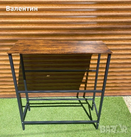 Индустриален стелаж SONGMICS, снимка 5 - Стелажи и щандове - 54549238