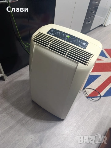 Мобилен Климатик Delonghi , снимка 10 - Климатици - 55148317