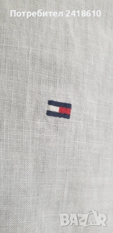Tommy Hilfiger Linen Regular Fit Mens Size L НОВО! Лен ОРИГИНАЛ! Мъжка Ленена Риза!, снимка 4 - Ризи - 54382307