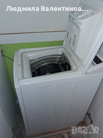 Пералня Whirlpool TDLR 7221BS, снимка 2 - Перални - 54641962