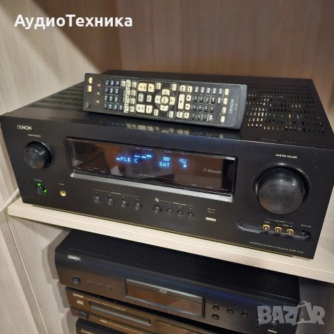 Denon AVR-1912/7.1-канален HD-аудио ресийвър с AirPlay, Мрежови функции, iPod/iPhone Direct чрез USB