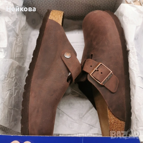 Birkenstock Boston анатомични чехли, сабо 41 Нови 