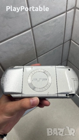 Modded PSP 1000 Ice Silver 64GB 70+ Games, снимка 9 - PlayStation конзоли - 54234694