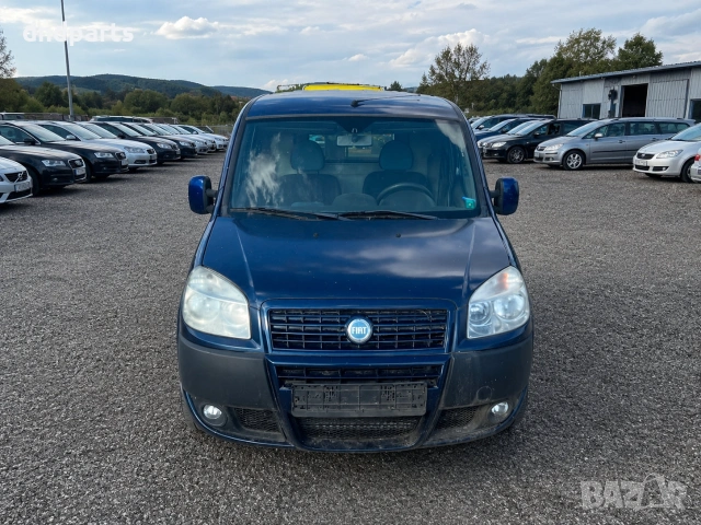 Fiat Doblo 1.3 Mjet 2008 На Части