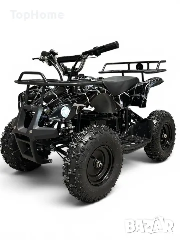 Детско Електрическо ATV 1200W (50км+пробег) 4 цвята 2026, снимка 3 - Мотоциклети и мототехника - 55428873