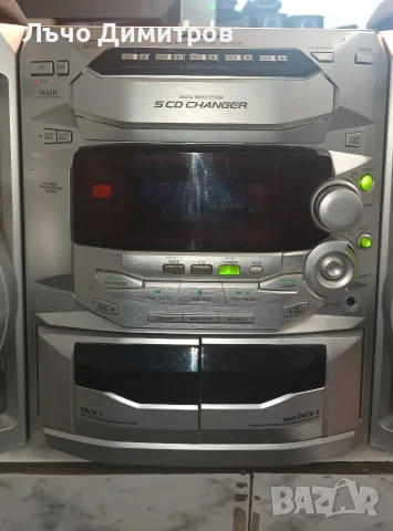 PANASONIC SA-AK28, снимка 4 - Аудиосистеми - 55592091