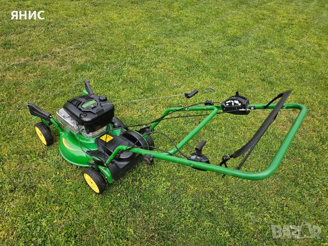 САМОХОДНА КОСАЧКА JOHN DEERE JS63VC. ПЕРФЕКТНА , снимка 6 - Градинска техника - 54456827