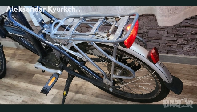 Колело сгъваемо 200w Yosemite, снимка 5 - Велосипеди - 54248792