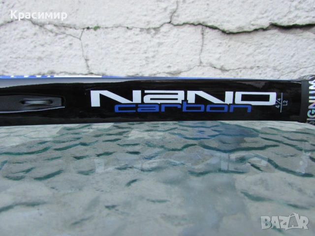 Тенис ракета Wilson Nano Carbon Ncode 7.2, снимка 11 - Тенис - 54360093