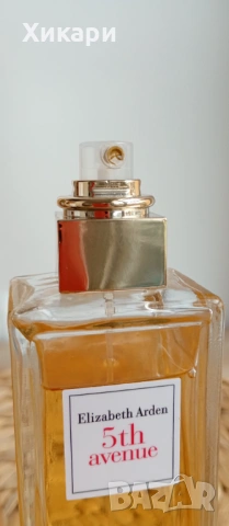 Оригинална парфюмна вода Elizabeth Arden 5th Avenue 125 ml, снимка 4 - Дамски парфюми - 54163815