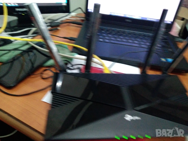 Рутер TP-LINK EX220 AX1800, снимка 4 - Рутери - 54214401