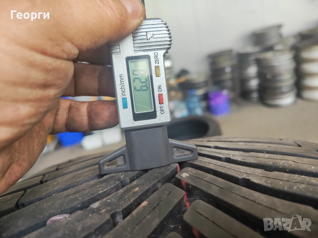 2бр.всесезонни гуми 275/40/19 Bridgestone, снимка 2 - Гуми и джанти - 54025903