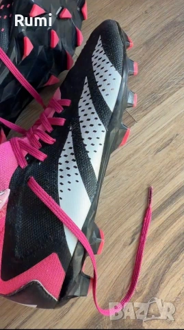 Оригинални бутонки adidas Predator FG! 40,5 н, снимка 3 - Футбол - 54694451