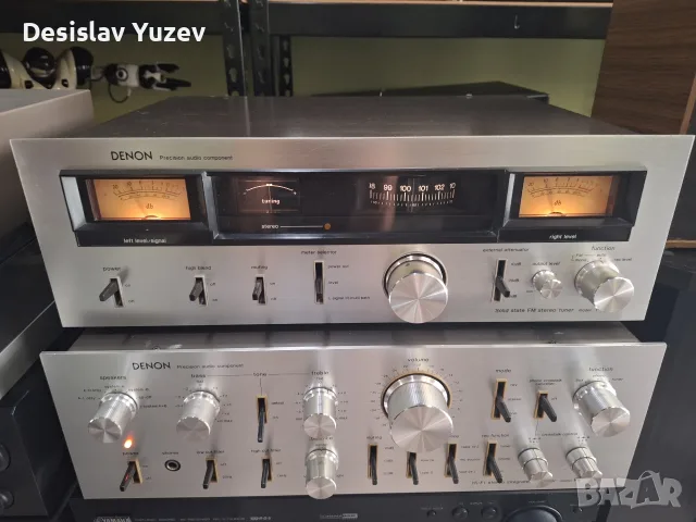 Denon pma 701 tu 701, снимка 2 - Ресийвъри, усилватели, смесителни пултове - 55621499