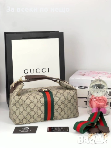 Gucci Дамска Чанта Гучи - Различни Цветове Код SK1357, снимка 10 - Чанти - 54336900