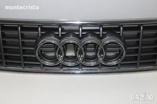 Предна решетка Audi A4 B6 S4 (2000-2004г.) 8E0853651D / 8E0 853 651 D предна емблема Audi S4 B6, снимка 5 - Части - 54911569