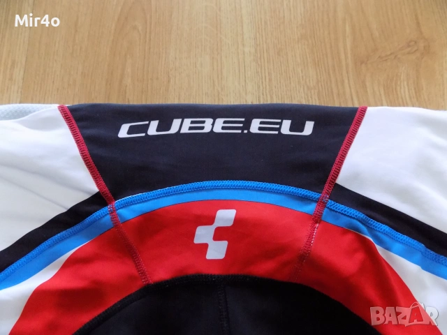вело клин cube шорти гащета екип шосейно колоездене мъжки оригинален XXXL, снимка 8 - Спортна екипировка - 46058756