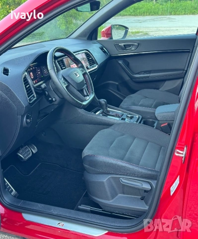 Seat Ateca 2.0 TDI FR 4x4, снимка 8 - Автомобили и джипове - 54686276