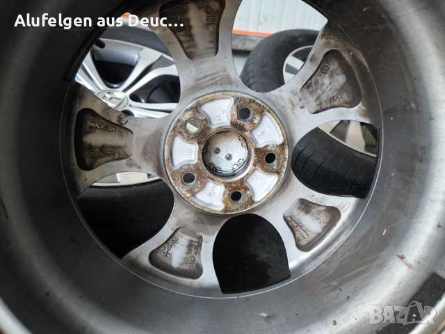 Джанти за Honda 18, снимка 4 - Гуми и джанти - 54978845