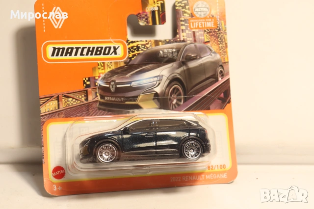 MATCHBOX RENAULT MEGANE КОЛИЧКА МОДЕЛ, снимка 3 - Колекции - 54675776
