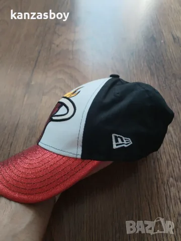new era miami heat hat - колекционерска ЮНОШЕСКА шапка , снимка 3 - Шапки - 55450403