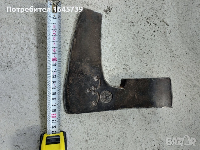 Австроунгарска брадва Seebach началото на 20 век , снимка 3 - Антикварни и старинни предмети - 54578402