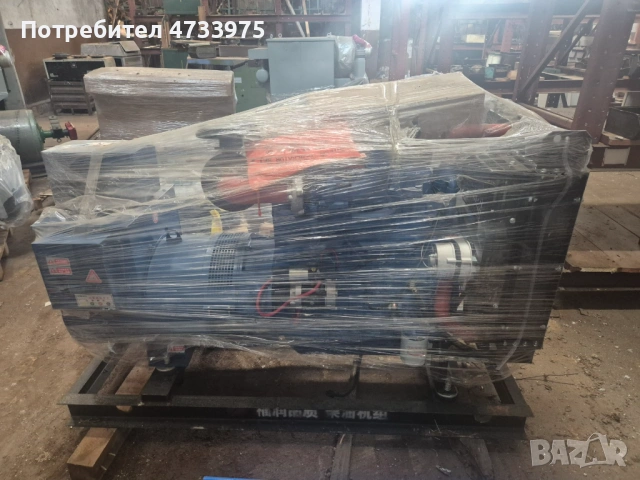 Продавам дизелов генератор за ток 50kw - 4999 €