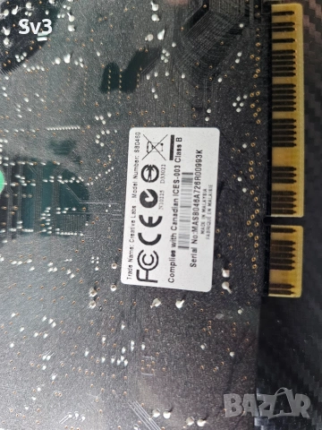 Creative Sound Blaster X-Fi Xtreme Gamer Fatality Pro ( PCI ), снимка 4 - Други - 53966476