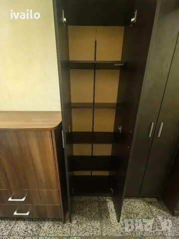 Еднокрилни гардероби, снимка 2 - Гардероби - 55166248