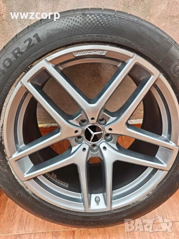 джанти за GLE 21, снимка 9 - Гуми и джанти - 54713289