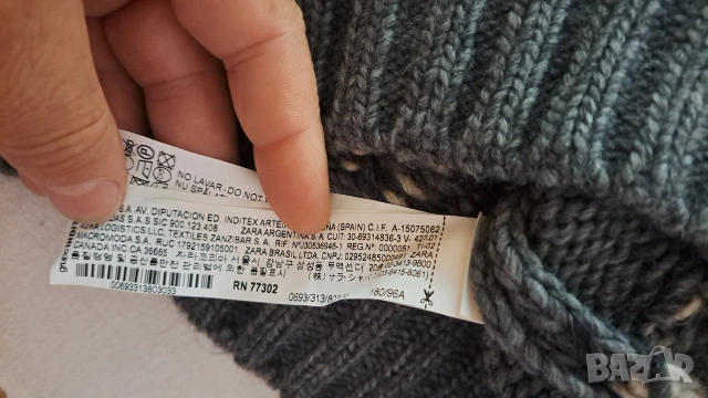 Нова блуза Zara 30€, снимка 4 - Блузи - 54423200