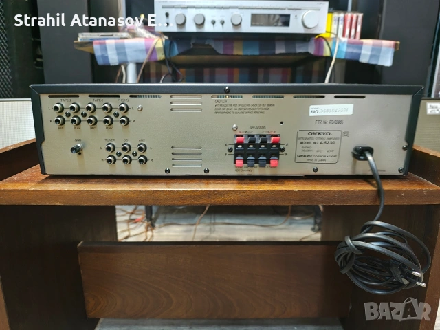 Onkyo A-8230 Стерео Усилвател , снимка 12 - Ресийвъри, усилватели, смесителни пултове - 54088412