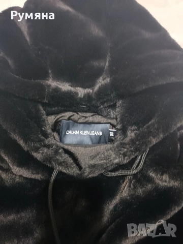 Копринен плюш ,късо яке!, снимка 4 - Якета - 54252913