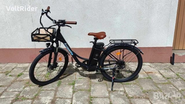 Електрическо колело FAFREES F26 Lasting 380W 36V 25Ah, снимка 10 - Велосипеди - 55070641