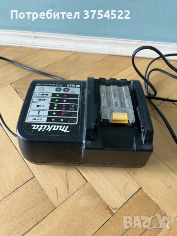Зарядно устройство MAKITA - DC18SD - 14,4-18 V, Li-ion, снимка 6 - Други инструменти - 54614749